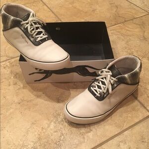 Alexander McQueen x Puma High Top Sneakers